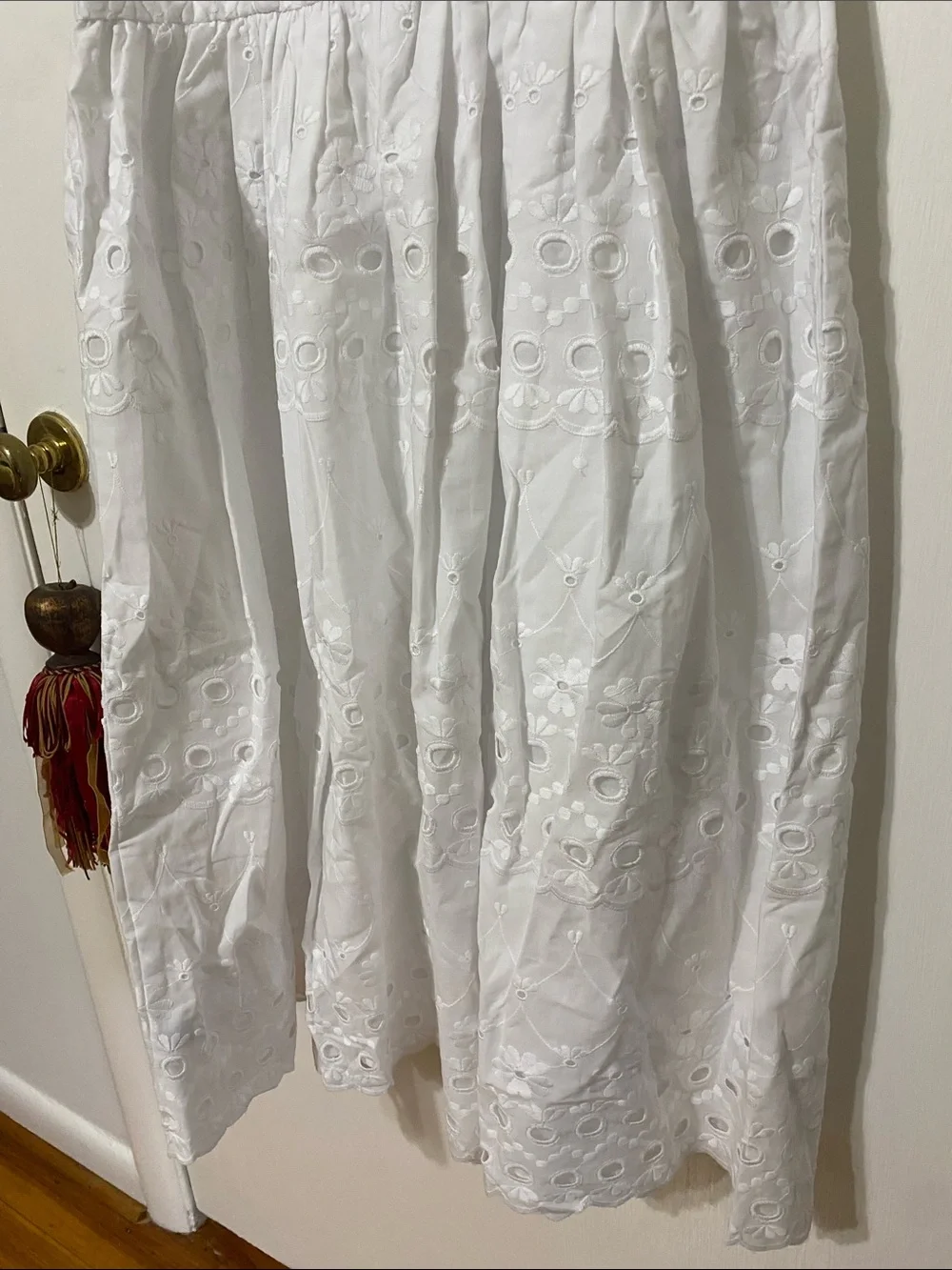 kate spade white sleeveless